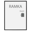 Czarna ramka 30x40 cm na karykaturę i zdjęcia